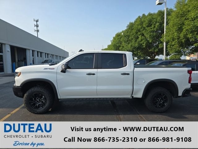 2022 Chevrolet Silverado 1500 ZR2