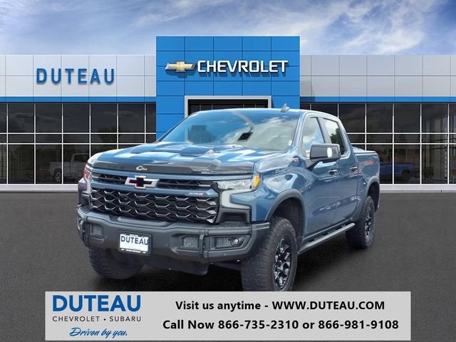 2024 Chevrolet Silverado 1500 ZR2