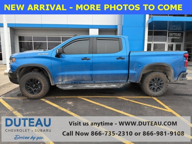 2024 Chevrolet Silverado 1500 ZR2