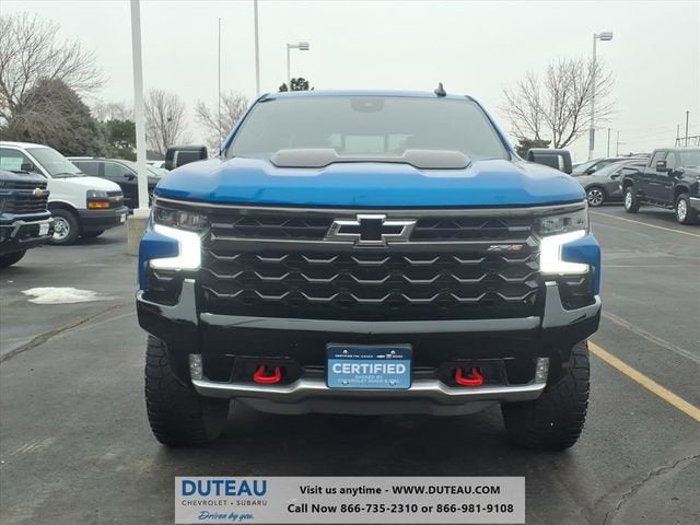 2024 Chevrolet Silverado 1500 ZR2