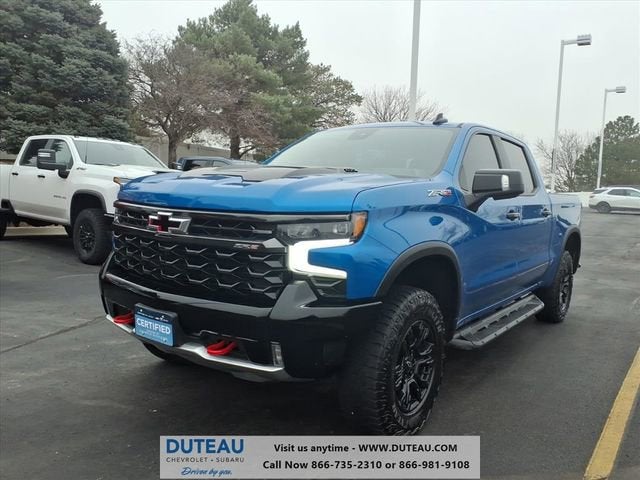 2024 Chevrolet Silverado 1500 ZR2