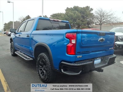 2024 Chevrolet Silverado 1500 ZR2