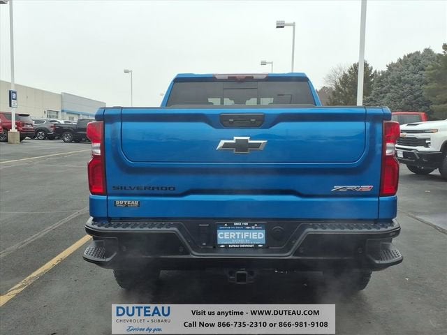 2024 Chevrolet Silverado 1500 ZR2