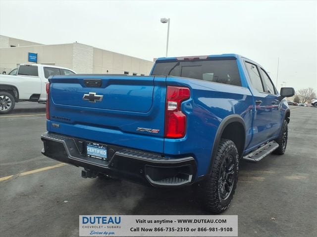 2024 Chevrolet Silverado 1500 ZR2