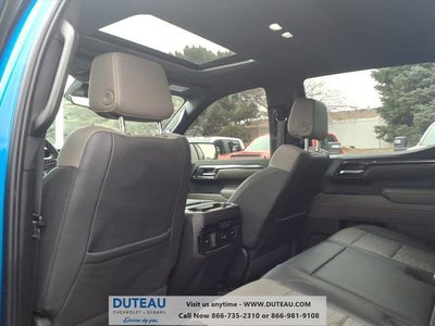 2024 Chevrolet Silverado 1500 ZR2