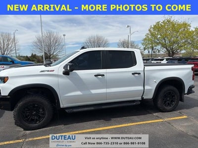 2022 Chevrolet Silverado 1500 ZR2
