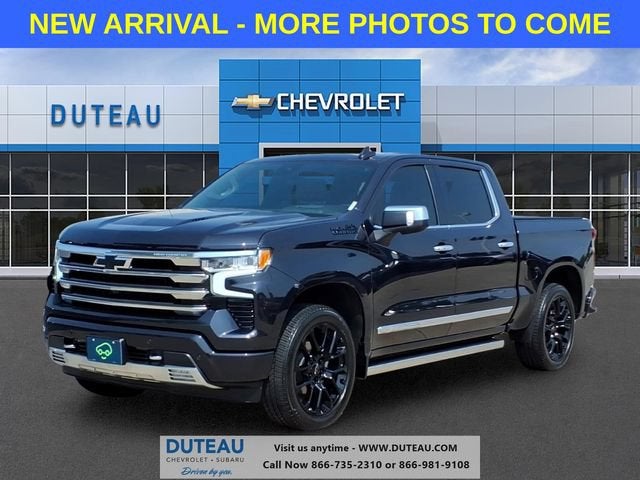 2024 Chevrolet Silverado 1500 High Country