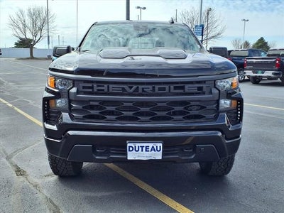 2026 Chevrolet Silverado 1500 Custom Trail Boss