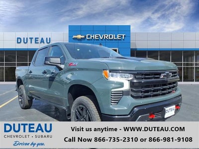 2026 Chevrolet Silverado 1500 LT Trail Boss