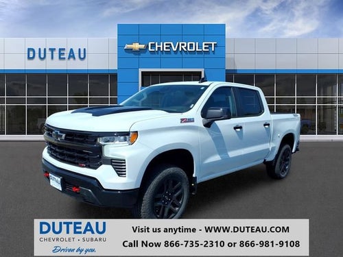 2026 Chevrolet Silverado 1500 LT Trail Boss