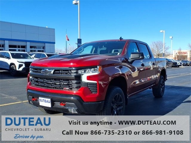 2026 Chevrolet Silverado 1500 LT Trail Boss