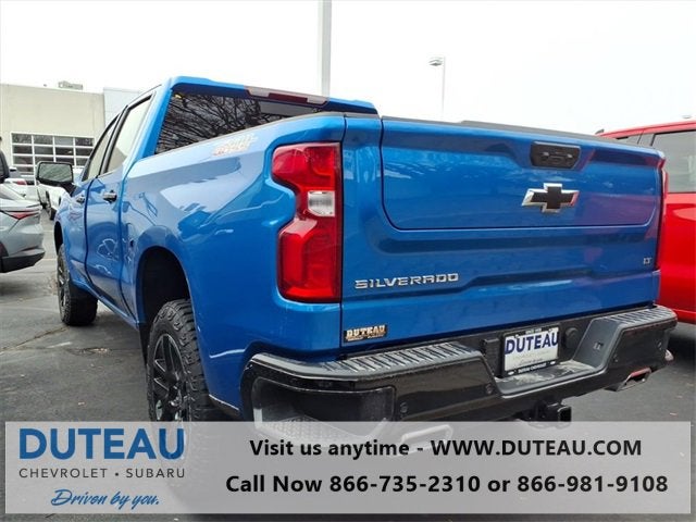 2026 Chevrolet Silverado 1500 LT Trail Boss