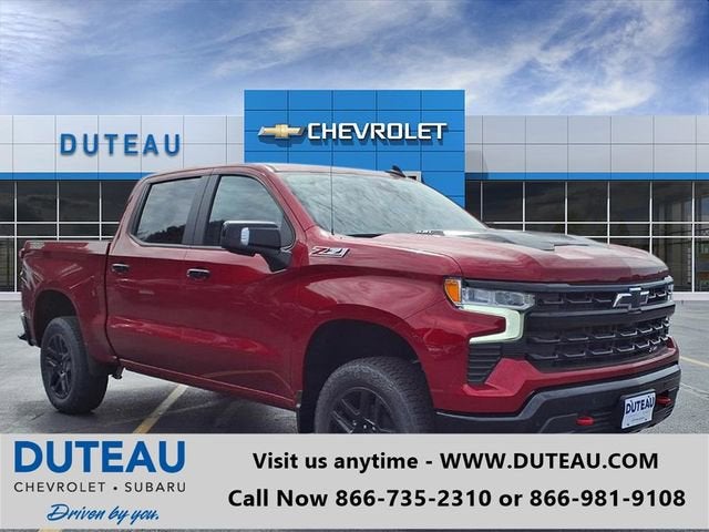 2026 Chevrolet Silverado 1500 LT Trail Boss