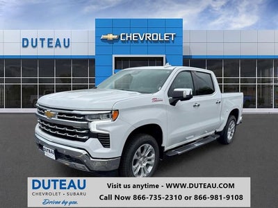 2026 Chevrolet Silverado 1500 LTZ