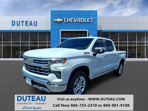 2026 Chevrolet Silverado 1500 LTZ