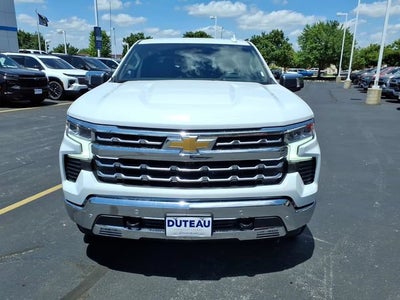 2026 Chevrolet Silverado 1500 LTZ