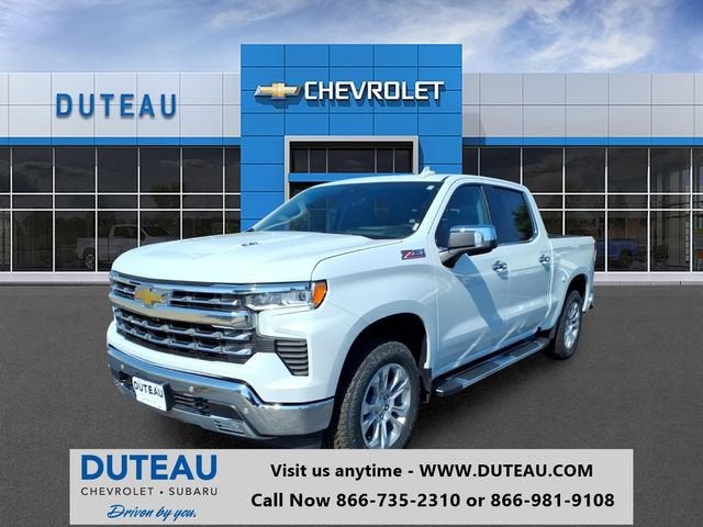 2026 Chevrolet Silverado 1500 LTZ