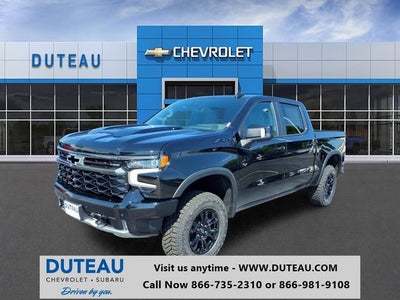 2026 Chevrolet Silverado 1500 ZR2