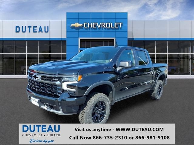 2026 Chevrolet Silverado 1500 ZR2