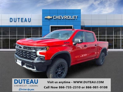 2026 Chevrolet Silverado 1500 ZR2