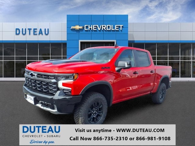 2026 Chevrolet Silverado 1500 ZR2