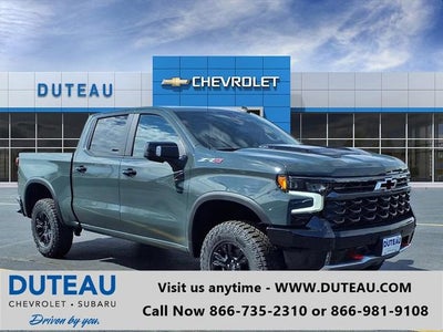 2026 Chevrolet Silverado 1500 ZR2