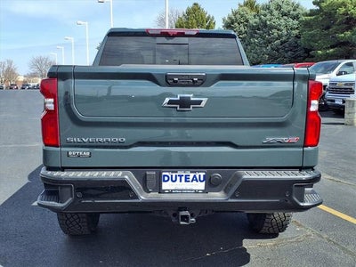 2026 Chevrolet Silverado 1500 ZR2