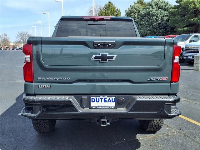 2026 Chevrolet Silverado 1500 ZR2