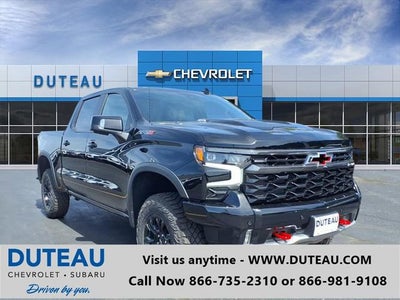 2026 Chevrolet Silverado 1500 ZR2