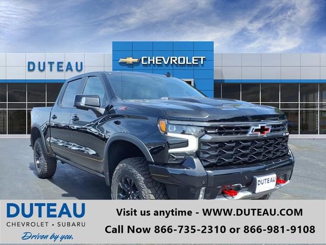 2026 Chevrolet Silverado 1500 ZR2