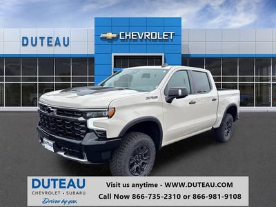 2026 Chevrolet Silverado 1500 ZR2