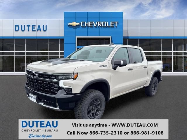 2026 Chevrolet Silverado 1500 ZR2