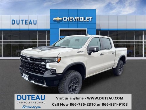 2026 Chevrolet Silverado 1500 ZR2