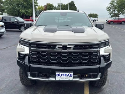 2026 Chevrolet Silverado 1500 ZR2