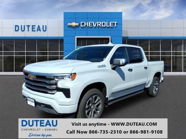 2026 Chevrolet Silverado 1500 High Country