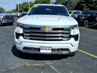 2026 Chevrolet Silverado 1500 High Country