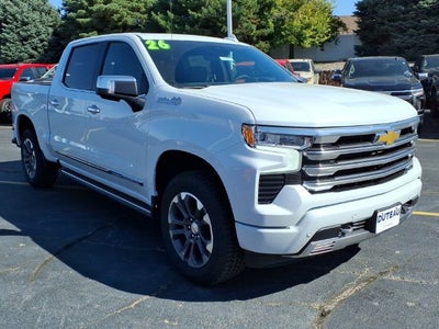 2026 Chevrolet Silverado 1500 High Country