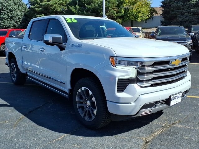 2026 Chevrolet Silverado 1500 High Country