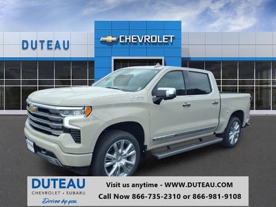 2026 Chevrolet Silverado 1500 High Country