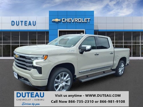 2026 Chevrolet Silverado 1500 High Country