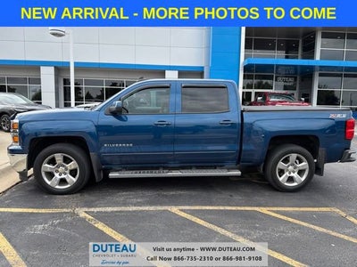 2015 Chevrolet Silverado 1500 LT