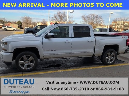 2018 Chevrolet Silverado 1500 LT