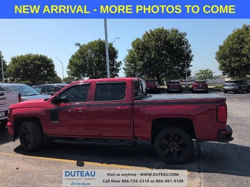2017 Chevrolet Silverado 1500 LT