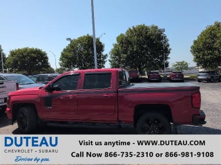 2017 Chevrolet Silverado 1500 LT