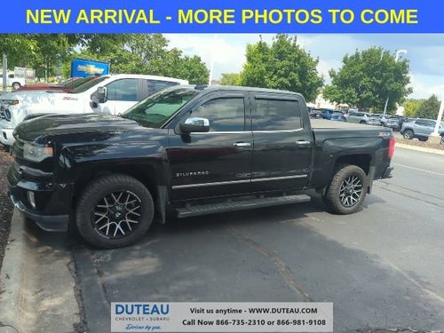 2016 Chevrolet Silverado 1500 LTZ