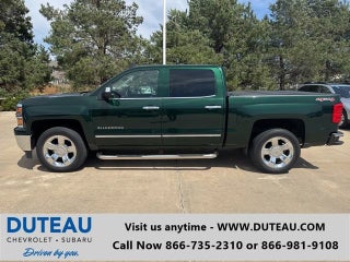 2015 Chevrolet Silverado 1500 LTZ