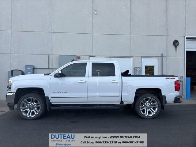 2018 Chevrolet Silverado 1500 LTZ
