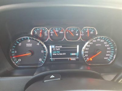 2018 Chevrolet Silverado 1500 LTZ