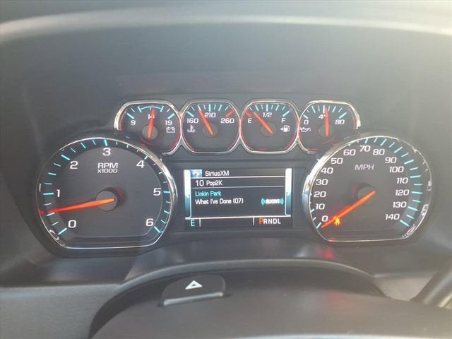 2018 Chevrolet Silverado 1500 LTZ