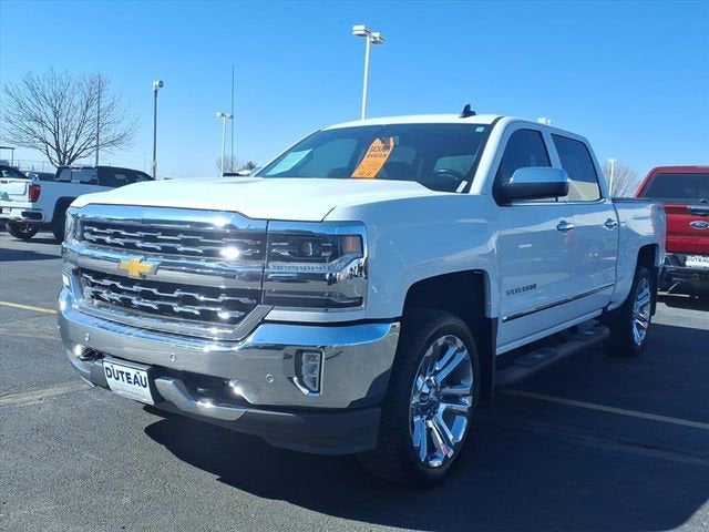 2018 Chevrolet Silverado 1500 LTZ